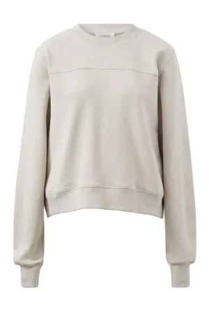 Tops|Long Sleeve Tops^Ceres Life Alba Seamed Fleece Top