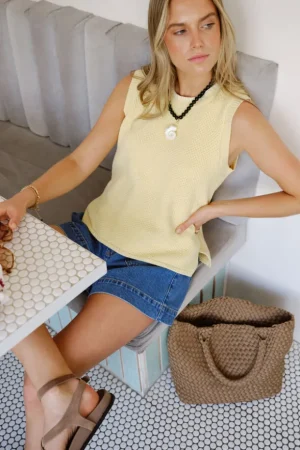 Tops|Short Sleeve Tops^Ceres Life April Knit Tank