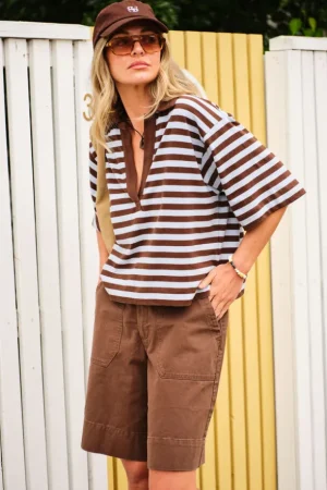 Tees|Tops^Ceres Life Arlie Short Sleeve Rugby