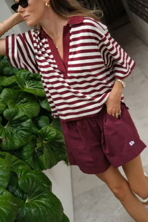 Tees|Tops^Ceres Life Arlie Short Sleeve Rugby