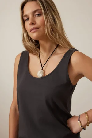 Tanks|Tops^Ceres Life Bloom Slouchy Scoop Tank