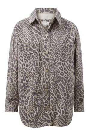 Denim|Shirts^Ceres Life Bobbi Side Pocket Denim Shacket