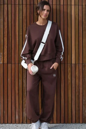 Pants|Sweats & Fleece^Ceres Life Bowie Barrel Leg Trackpant