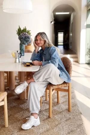 Pants|Sweats & Fleece^Ceres Life Bowie Barrel Leg Trackpant