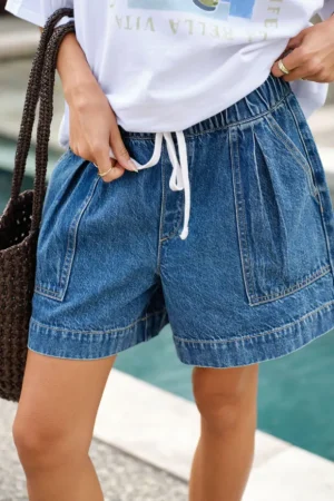 Denim|Shorts^Ceres Life Darcy Relaxed Everyday Short
