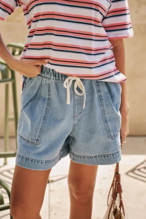 Denim|Shorts^Ceres Life Darcy Relaxed Everyday Short