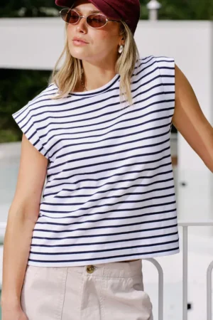 Tees|Tops^Ceres Life Esme Extended Shoulder Tee