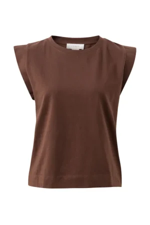 Tops|Short Sleeve Tops^Ceres Life Esme Extended Shoulder Tee