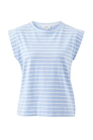 Tops|Short Sleeve Tops^Ceres Life Esme Extended Shoulder Tee