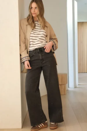 Denim|Pants^Ceres Life Evie Wide Leg Jean