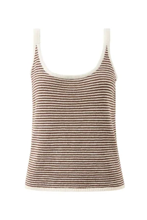 Knitwear^Ceres Life Fia Stripe Knit Tank