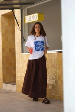 Skirts^Ceres Life Florence Maxi Skirt