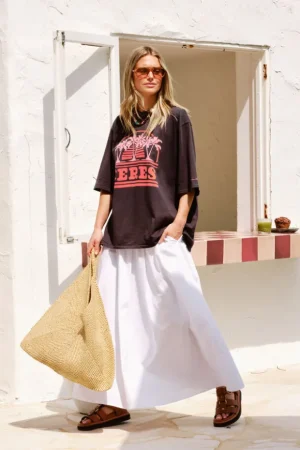 Skirts^Ceres Life Florence Maxi Skirt