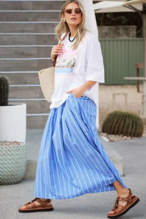 Skirts^Ceres Life Florence Maxi Skirt
