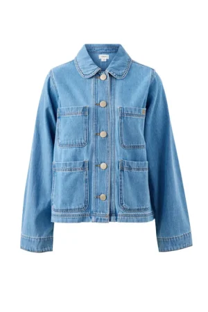 Denim|Jackets^Ceres Life Hannah Denim Jacket Vintage Blue