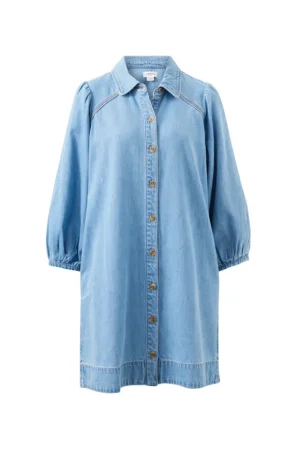 Denim|Dresses^Ceres Life Lenny Mini Dress Vintage Blue