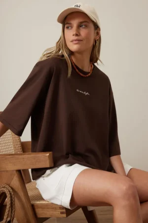 Tees|Tops^Ceres Life Liv Oversized Tee