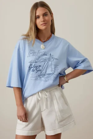 Tees|Tops^Ceres Life Liv Oversized Tee