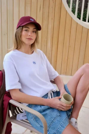 Tees|Tops^Ceres Life Lola Longline Step Hem Tee