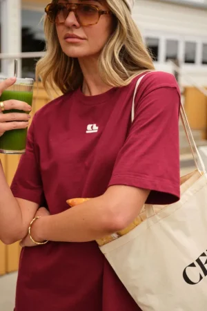 Tees|Tops^Ceres Life Lola Longline Step Hem Tee