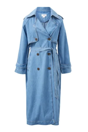 Jackets^Ceres Life Longline Trench Coat