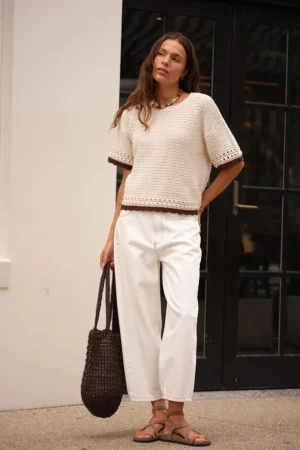 Denim|Pants^Ceres Life Maggie Tapered Barrel Jean