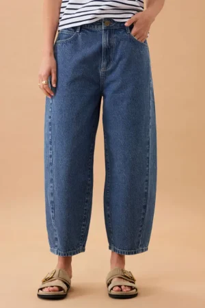 Denim|Pants^Ceres Life Maggie Tapered Barrel Jean