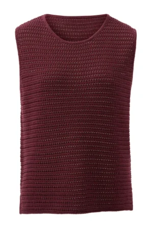 Short Sleeve Tops|Tops^Ceres Life Margot Mesh Knit Tank