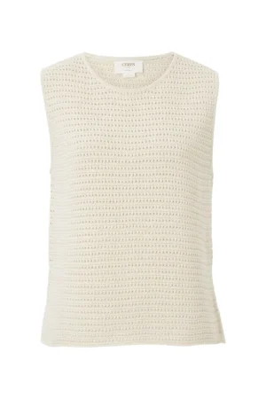 Knitwear|Tops^Ceres Life Margot Mesh Knit Tank