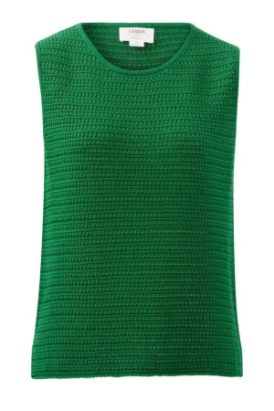 Short Sleeve Tops|Tops^Ceres Life Margot Mesh Knit Tank