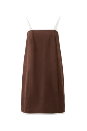 Dresses^Ceres Life Mon Mini Dress Chocolate