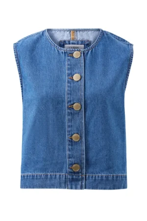 Denim|Shirts^Ceres Life Nora Shell Top