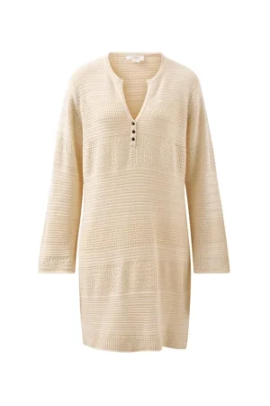 Dresses|Knitwear^Ceres Life Parker Slouchy Knit Dress Ecru
