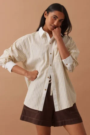 Shirts^Ceres Life Peta Oversized Shirt