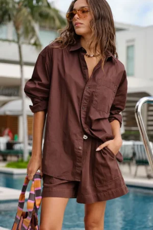 Shirts^Ceres Life Peta Oversized Shirt