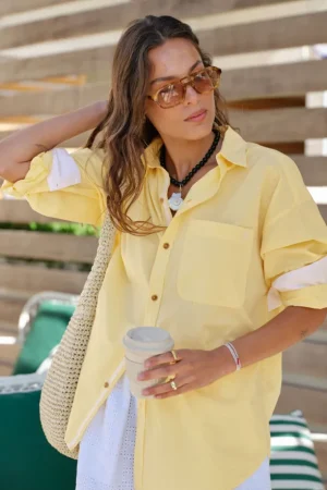 Shirts^Ceres Life Peta Oversized Shirt