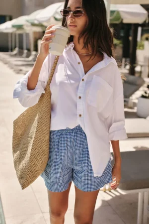 Shirts^Ceres Life Peta Oversized Shirt