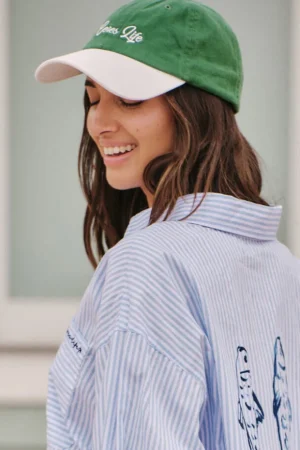 Accessories^Ceres Life Pip Everyday Cap Heritage Green/white