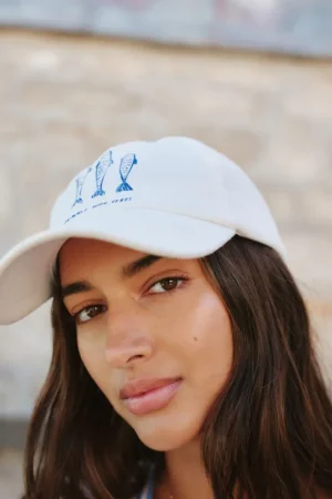 Accessories^Ceres Life Pip Everyday Cap White/summer Fish