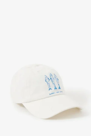 Accessories^Ceres Life Pip Everyday Cap White/summer Fish
