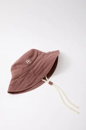 Accessories^Ceres Life Polly Bucket Hat Chocolate