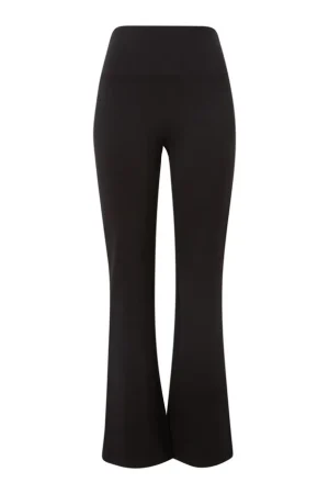 Pants^Ceres Life Ponte Bootleg Pant Black