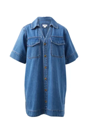 Denim|Dresses^Ceres Life Sammy Relaxed Shirt Dress