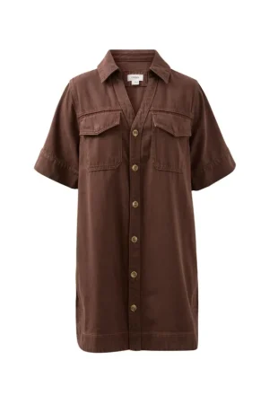 Denim|Dresses^Ceres Life Sammy Relaxed Shirt Dress