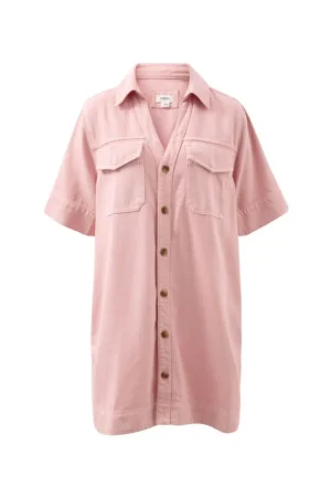 Denim|Dresses^Ceres Life Sammy Relaxed Shirt Dress