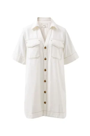 Denim Dresses|Dresses^Ceres Life Sammy Relaxed Shirt Dress
