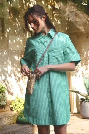 Dresses^Ceres Life Sara Mini Shirt Dress