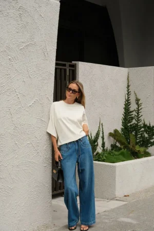 Denim|Pants^Ceres Life Smith Barrel Jean Fresh Indigo