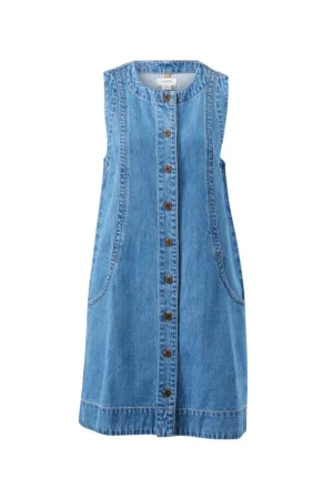 Denim|Dresses^Ceres Life Suki Shift Dress Fresh Indigo