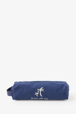 Accessories^Ceres Life Summer Travel Bag Navy/ecru Print